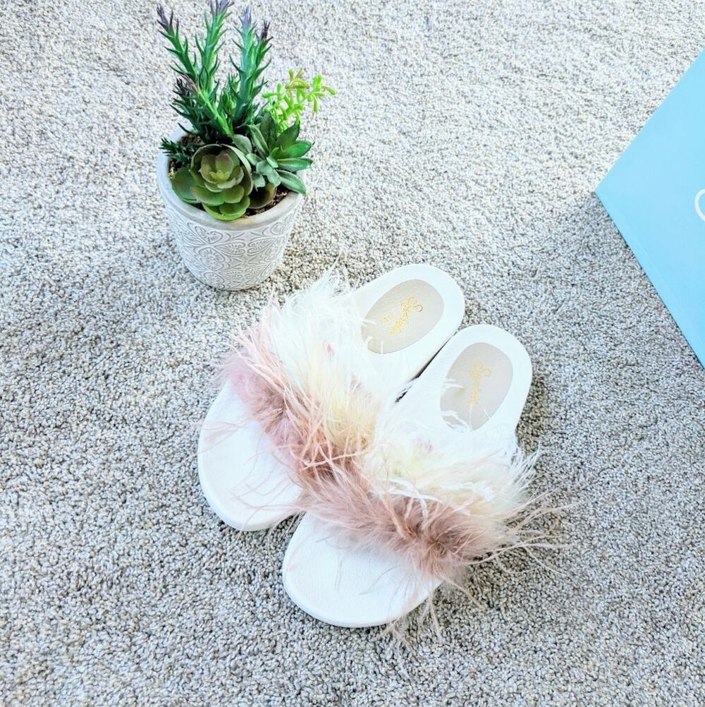 NWT Anthropologie Seychelles In Your Cap Pink Slide Sandals - Picture 5 of 11